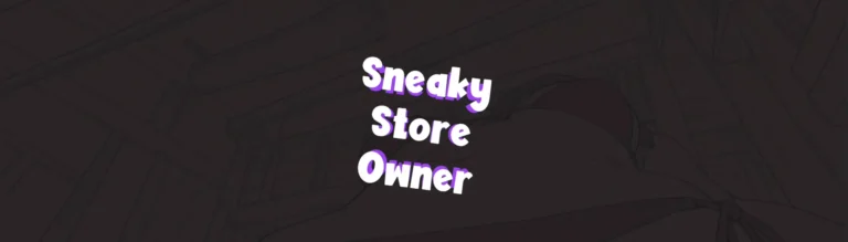 Sneaky Store Owner cover
