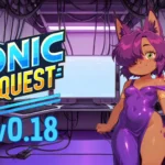 Sonic IDS Quest hentai game cover