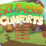 Southern Cumforts hentai game cover