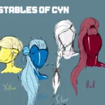 Stables of Cyn hentai game cover