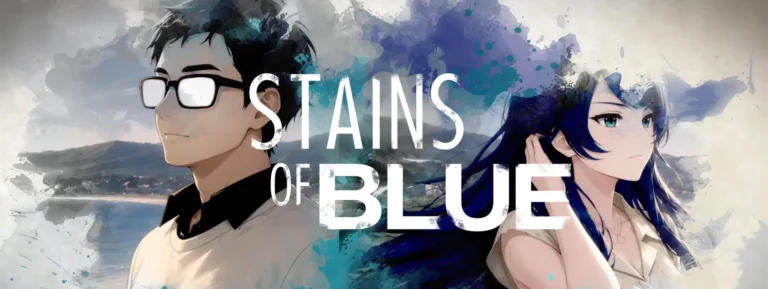 Stains of Blue cover