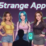 Strange App hentai game cover