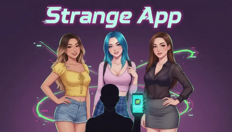 Strange App cover Strange App cover