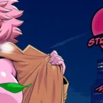 Stripped in Action: Mina Lewd Ops hentai game cover