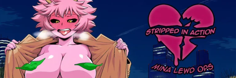Stripped in Action: Mina Lewd Ops cover Stripped in Action: Mina Lewd Ops cover
