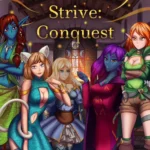Strive: Conquest hentai game cover