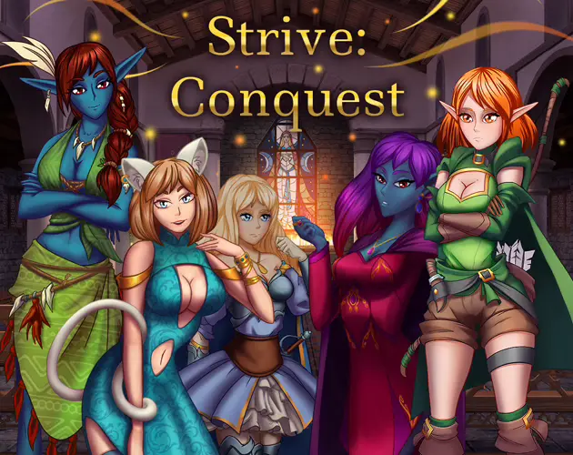 Strive: Conquest cover