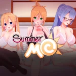 Summer MC: That Time I Found a Magic Hypno Book hentai game cover