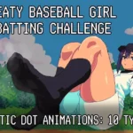 Sweaty Baseball Girl And Batting Challenge hentai game cover