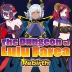 The Dungeon of Lulu Farea: Rebirth hentai game cover