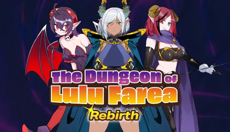 The Dungeon of Lulu Farea: Rebirth cover The Dungeon of Lulu Farea: Rebirth cover
