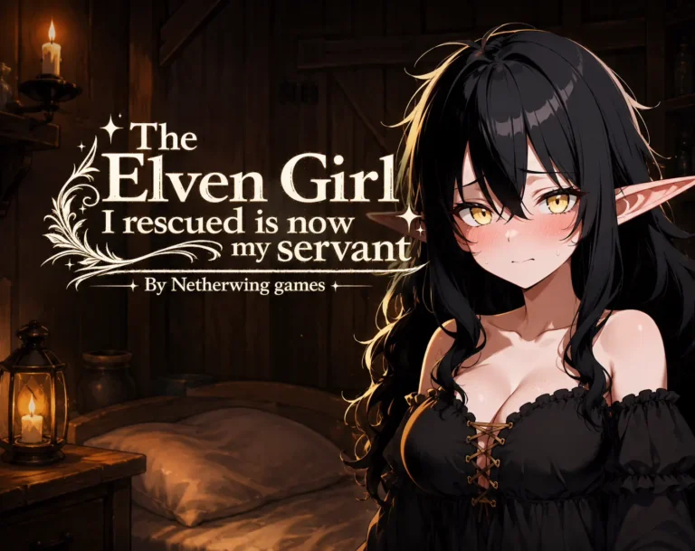 The Elven Girl I Rescued is Now My Servant cover The Elven Girl I Rescued is Now My Servant cover