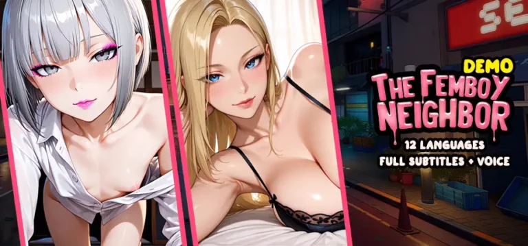 The Femboy Neighbor cover