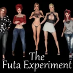 The Futa Experiment hentai game cover