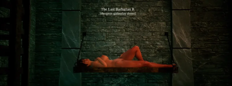 The Last Barbarian Rebirth – Dungeon cover