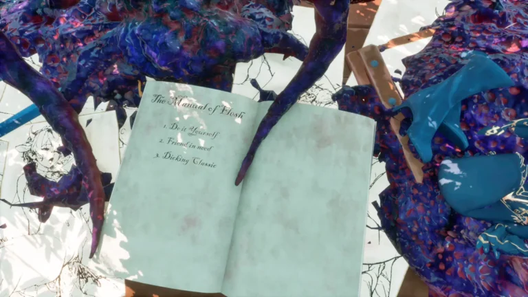 The Manual of Flesh cover