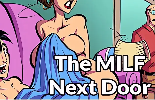 The MILF Next Door cover The MILF Next Door cover