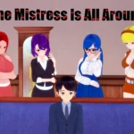 The Mistress Is All Around hentai game cover