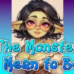 The Monster I Mean to Be hentai game cover