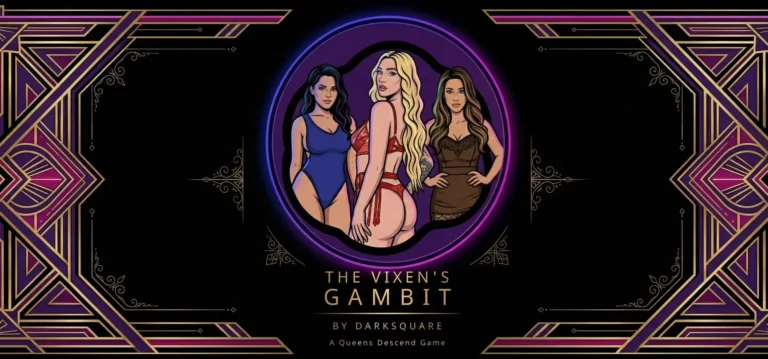 The Vixen’s Gambit cover The Vixen’s Gambit cover