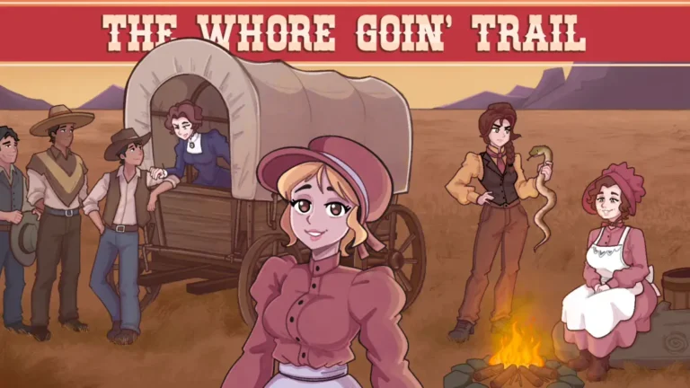 The Whore Goin’ Trail cover The Whore Goin’ Trail cover