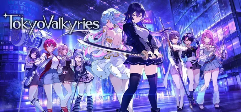 Tokyo Valkyries cover