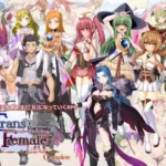 Trans Female Fantasy Legacy Complete hentai game cover