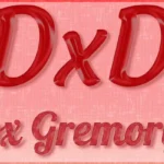 Vox Gremory hentai game cover