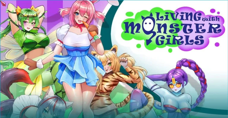 Voyeur Villa – Living with Monster Girls Edition cover Voyeur Villa – Living with Monster Girls Edition cover