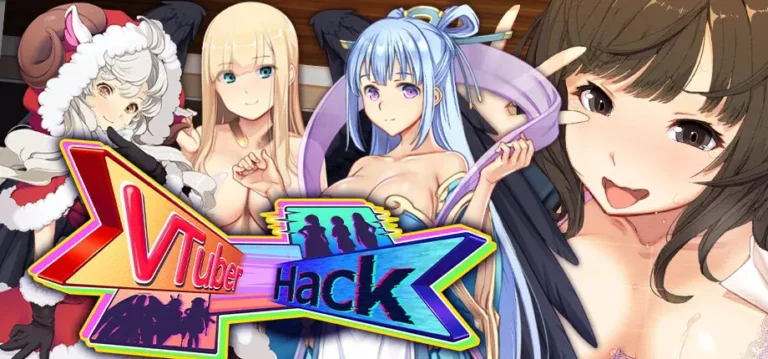 Vtuber Hack cover