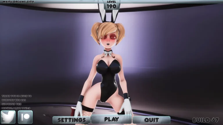 Waifu Dreams City cover