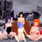 Waifu Slut School hentai game cover
