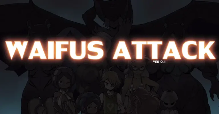 Waifus Attack cover