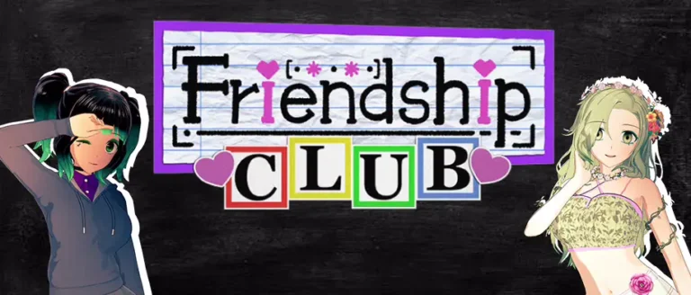 Welcome to the Friendship Club! cover