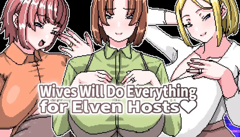 Wives Will Do Everything for Elven Hosts cover Wives Will Do Everything for Elven Hosts cover