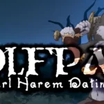 Wolfpack Harem Dating Game hentai game cover