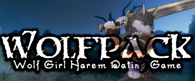 Wolfpack Harem Dating Game cover Wolfpack Harem Dating Game cover