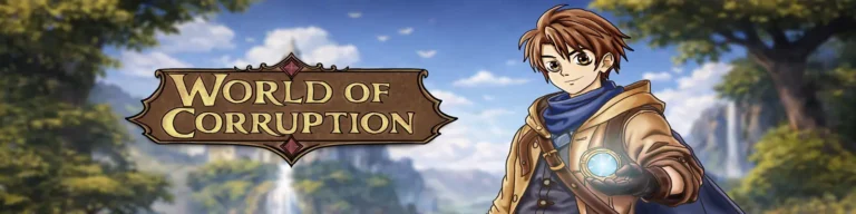 World of Corruption cover World of Corruption cover