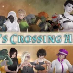 Worlds Crossing Academy hentai game cover