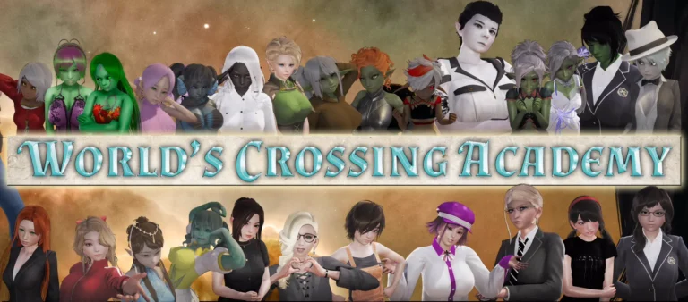 Worlds Crossing Academy cover Worlds Crossing Academy cover