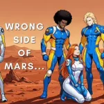 Wrong Side of Mars hentai game cover