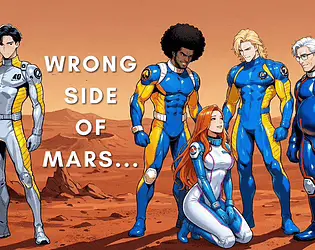 Wrong Side of Mars cover Wrong Side of Mars cover