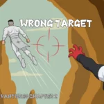 Wrong target hentai game cover