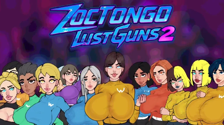 Zoctongo: LustGuns2 cover